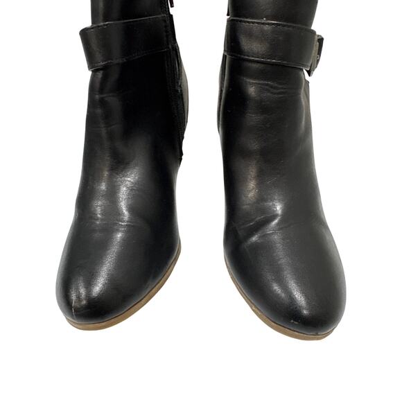 Time and Tru Women's Black Heeled Bootie - Size: 7 - Picture 8 of 10